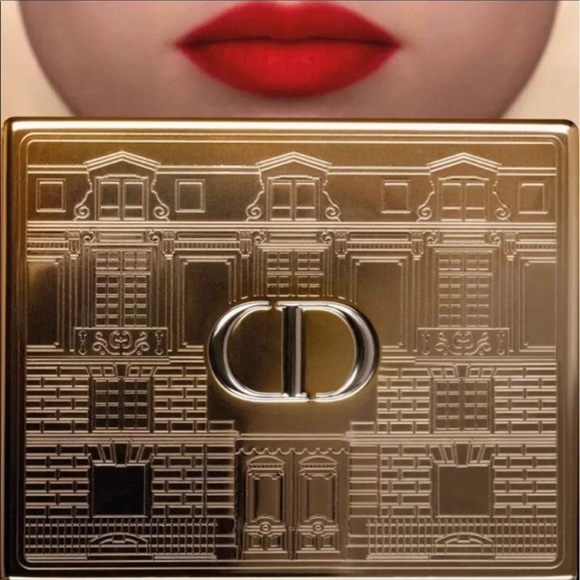 Dior Holiday Clutch And Lipstick Vault